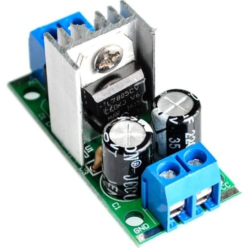 Step-down power supply module L7805 7812 voltage regulator filter rectifier module AC output 5V DC 1.5A