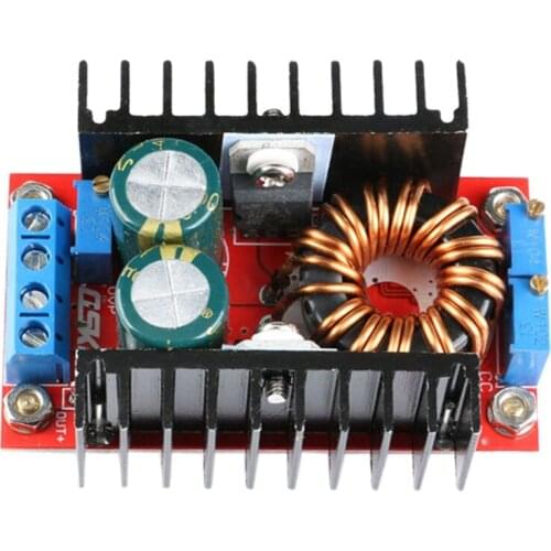 80W Automatic Buck-Boost Stabilized Power Supply Module DC10-35V to 1-35V Car Battery Charging