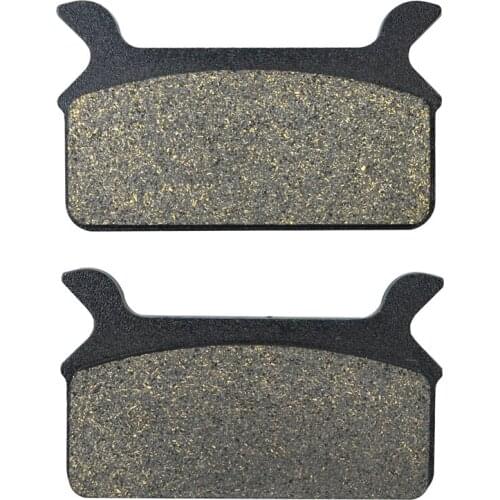 Motorcycle Rear Brake Pads for HARLEY FLT FLHT FLHTCI 1986 1987 1988 1989 1990 -1999 FLHR FLHRCI 1994 1995 1996 1997 1998 1999