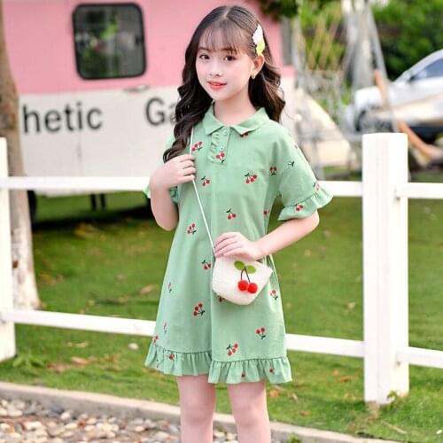 2021 new spring autumn summer Girls Kids Boys printing dress comfortable cute baby Clothes Children Clothing