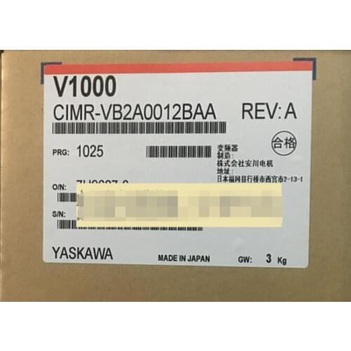 New original authentic Anchuan inverter V1000 CIMR-VB2A0012BBA / BAA 2.2kw / 3.0kw