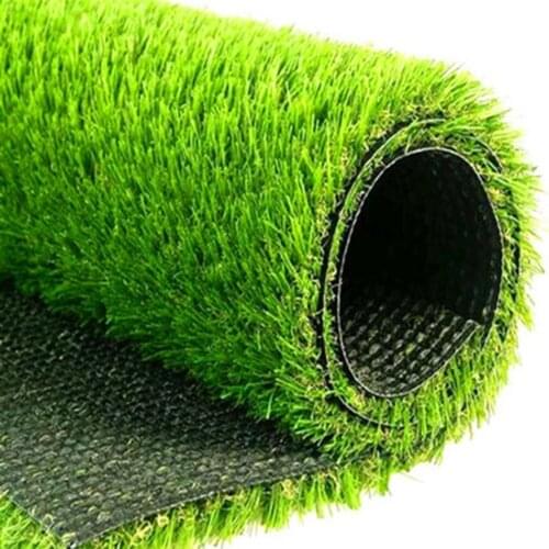 New Outdoor Artificial Lawn Carpet Plastic Artificial Balcony School Green Lawn Beautiful Artificial Turf