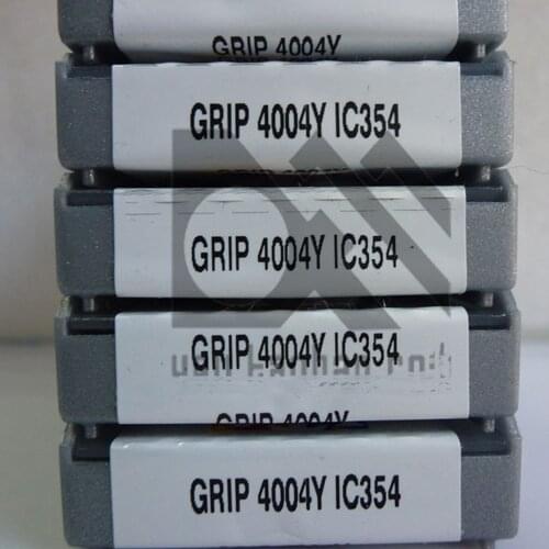Contact Seller Before Order Original ISCAR Inspected GRIP 4004Y IC354 4MM Carbide Inserts GRIP4004Y IC354 Grooving Tool