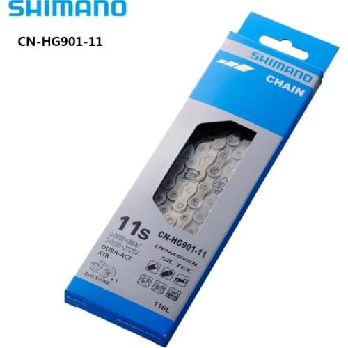 Shimano CN-HG901-11 Quick Link Bicycle Chain DURA-ACE XTR Mountain Bike Riding 11 Speed Chain Bike Chain HG-EV HG-X11