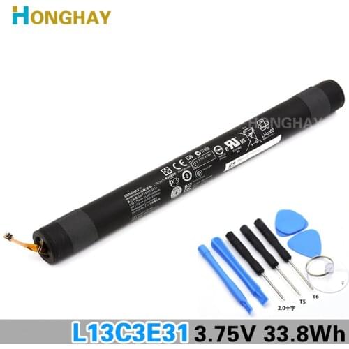 Honghay Original Tablet Laptop Battery for LENOVO YOGA 10" B8000 B8080 60047 L13D3E31 L13C3E31 B8000-F B8000-H B8080-H B8080-F