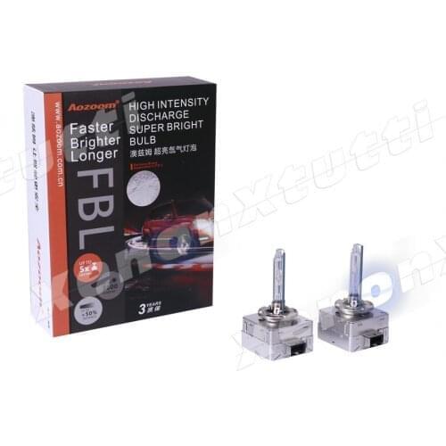 AOZOOM pair XENON lamp 5500k/6000k D1S