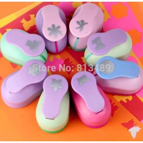 New 3.8cm puncher scrapbooking punches Embossing device kid child craft tool diy cortador de papel hole punch scrapbook S2934