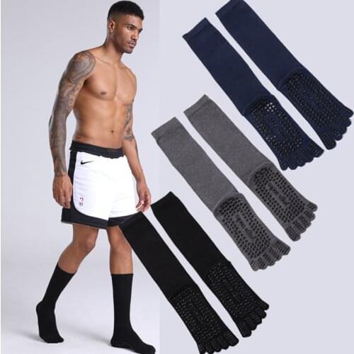 Anti-Skid Running Socks Breathable Basketball Socks Non-Slip Sports Socks For Men