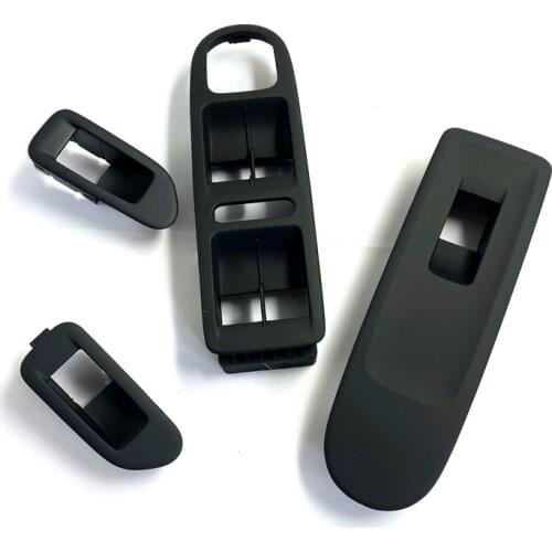 RWSYPL Full Car Window & Rearview Mirror Switch Panel Frame For Golf 6 MKVI MK6 golf mk6 5K0867255 5K0867256 5K0868345 5K0868346