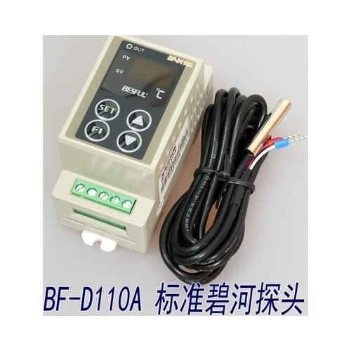 Rail electronic thermostat temperature controller temperature controller switch relay BF-D110A