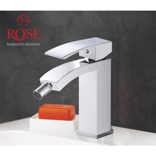 ROSE bidet mixer, brass faucet, water spray, sprinkler, bidet mixer, hygienic shower toilet R1507F