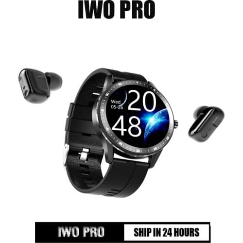 2021 X6 Smart Watch TWS Bluetooth Earphone 2In1 Heart Rate Blood Pressure Monitor Sport Smartwatch Fitness Clock for Android IOS