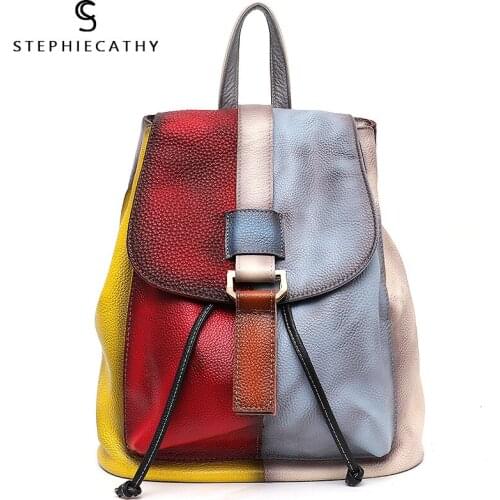 STEPHIECATHY Women's Backpacks With Flowers