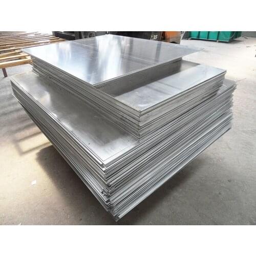 Hot Selling Factory Outlet 400*400mm 3003 thickness 3mm Rust-proof Aluminum plate DIY Material