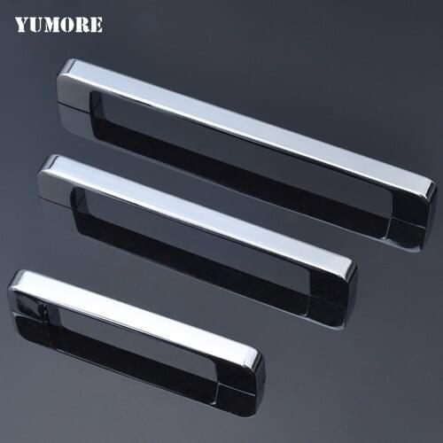 YUMORE Cupboard Handle Kitchen Cabinet Door Knob Wardrobe Drawer Pulls Bar Handle Furniture Hardware