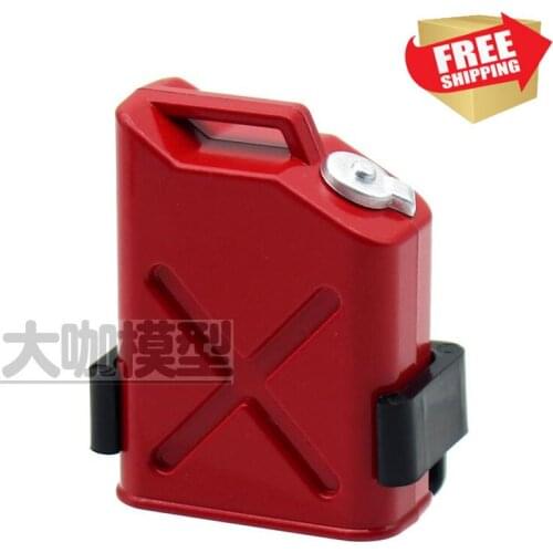 RC Parts Simulation petrol cans gasoline oil drum fuel tank Axial ghost SCX10 90046 D90 trax TRX4 option