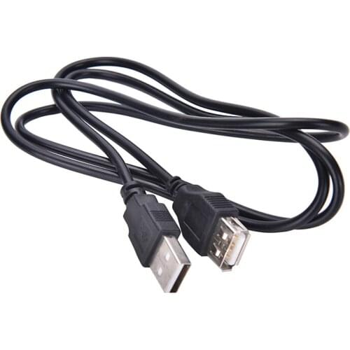 1.5m USB 2.0 EXTENSION Cable Lead A Male Plug to A Female Socket Short
