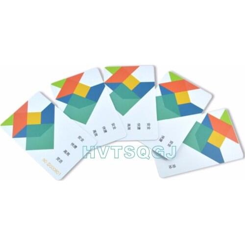 200pcs Free shipping Design new products custom printed 215 chip rfid nfc card