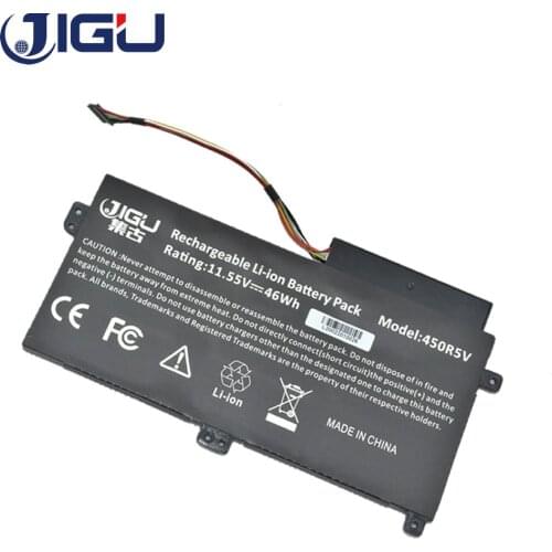 JIGU Laptop Battery 11.55V 46WH For SAMSUNG 340XAA 500R5H NP370R4E NP370RSE NP450R5E Np510 NP500R NP500R4K NP500R5H Np470