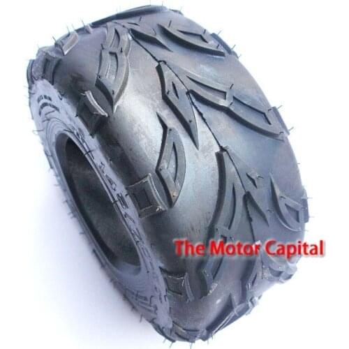 Tubeless Tire ATV Tire 145/70-6 Vacuum Tire with 6 Inch fits Beach Car Karting Small Bull 145 / 7 0 - 6