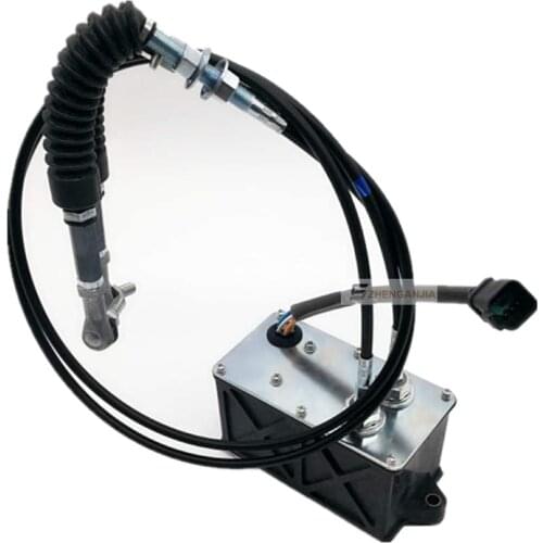 Free shipping for 5 Pins Single Cable Engine Control Throttle Motor 247-5235 151-9354 Actuator Accelerator for E330B E322B 325B