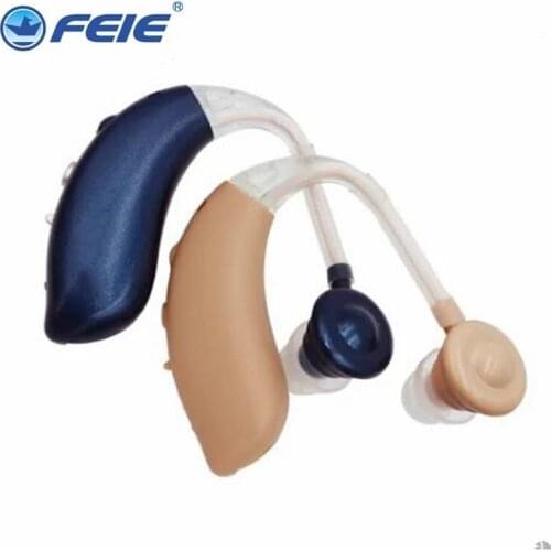 BTE USB Rechargeable Ear Hearing Aids Adjustable Length Hearing Device Audifonos Hearing Aid for The Elderly Hearing Amplifier