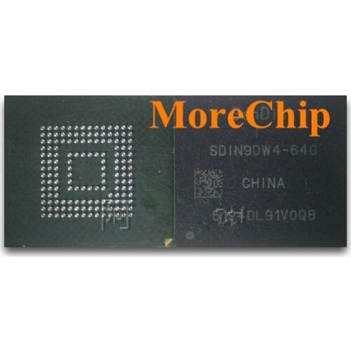 SDIN9DW4-64G eMMC NAND Flash Memory IC Chip 64GB Used 100% Tested Good