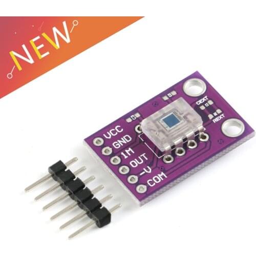 CJMCU-101 OPT101 Analog Light Sensor Module Light Intensity Module Monolithic Photodiode Single Chip Photoelectric Diode