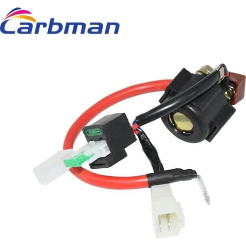 Carbman Motocycle Parts Start Relay for 68 HISUN ATV UTV HS500 HS700 HS800 NEW