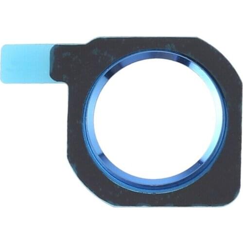For Huawei P20 Lite/Nova 3E Silver/Black/Blue/Gold Color Fingerprint Home Key Button Plate Bracket Ring Holder