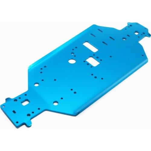 HSP 06001 Metal Chassis For RC 1/10 Off-Road Buggy / Truck Original Parts HSP 94108 94106