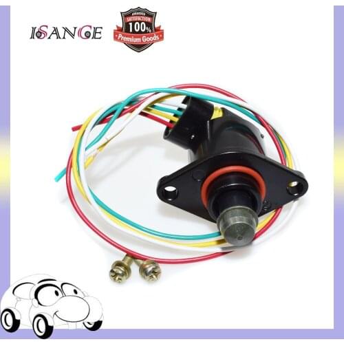 ISANCE Idle Air Control Valve / Wire Connector Plug 7700102539 7700102539 Fit OPEL VAUXHALL RENAULT LAGUNA CLIO II 1998-2003