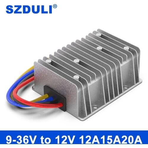 9-36V to 12V isolated power supply regulator converter 12V24V to 12V automotive power supply buck-boost module
