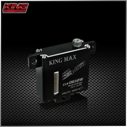 KINGMAX CLS0612W 23g metal servo 7kg.cm torque high performance digital wing servo