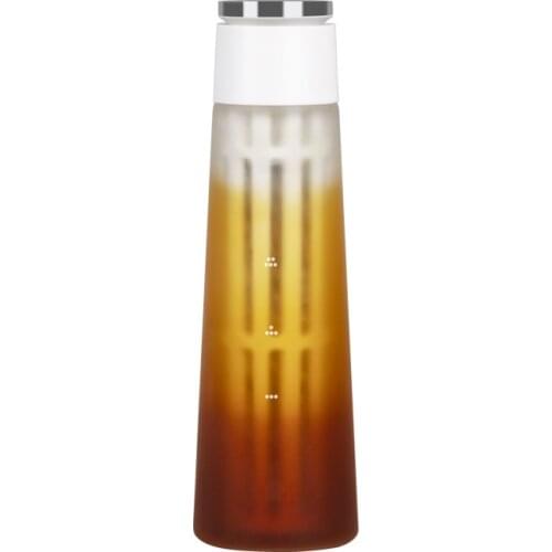 Timemore Cold Brew Coffee Maker Ice Drip Coffee Maker Lay Flat Seal Leak-proof Cold Brew 600ml/20oz