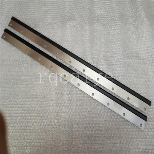 Komori L28 wash up blade offset spare parts for komori offset printing machine Lenght 775