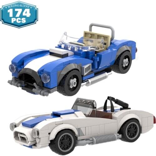 Moc Technical Car Supercar Racing Car Sports Car Building Blocks Speed Champion Sport Vehicle Racer Car bricks Toys Kids Gifts