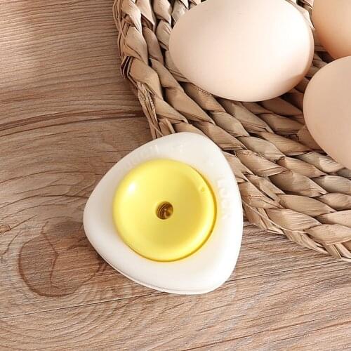 Creative Egg Piercer Pricker Dividers Beater with Lock Kitchen Craft Semi-Automatic Kitchen Dining Bar Cooking Gadget Egg Tool