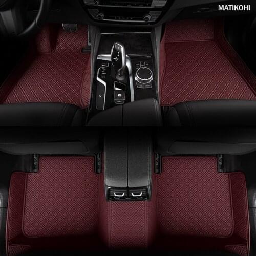 MATIKOHI Custom car floor mats for Lexus ES IS-C IS LS RX NX GS CT GX LX570 RX350 LX RC RX300 LX470 car mats auto styling