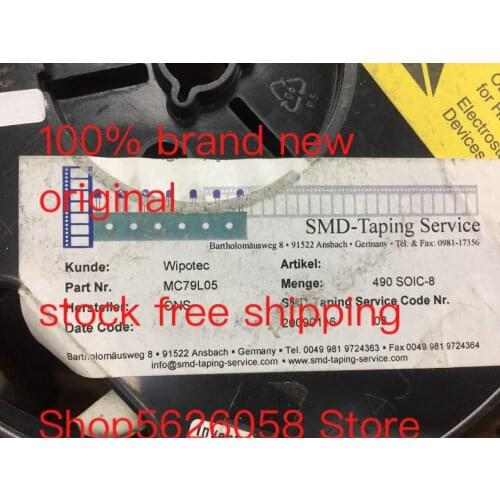 MC79L05 MC79L05ACDR2G SOP SOP-8 100% brand new in stock 50PCS/LOT