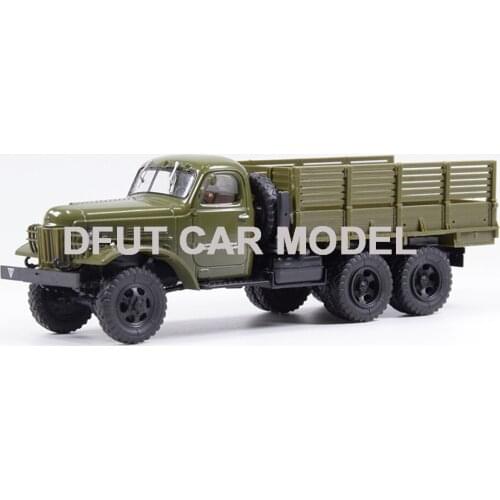 1:43 Alloy Toy Car Model Zis-151 Russian trucks of Childrens Toy Cars Original Authorized Authentic Kids Toys Gift