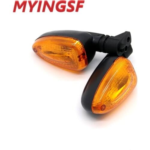 Motorcycle Clear Turn Signal Indicator Light For BMW F800ST R1200GS F650GS F800GS F800R F800S K1300R Blinker