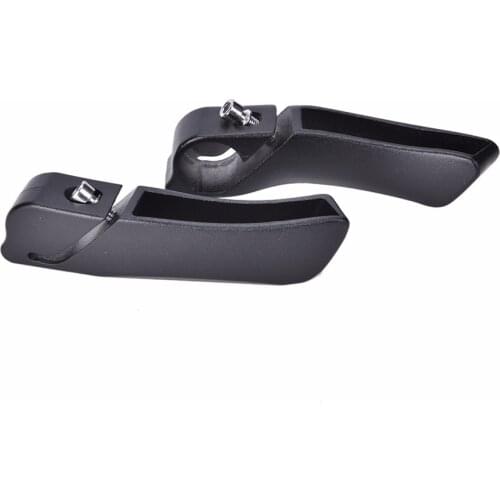 1 Pair Aluminum alloy Cycling Bicycle Bike Mountain Handlebar Bar End Grips Black Color High Quality