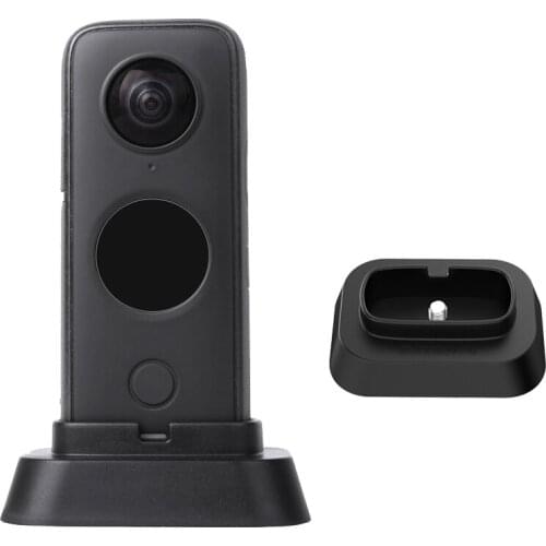Insta360 ONE X2 Desktop Stand Base Fixed Bracket With 1/4'' Screw Mount Bracket For INSTA 360 ONE X2 Sports Camera Accessories