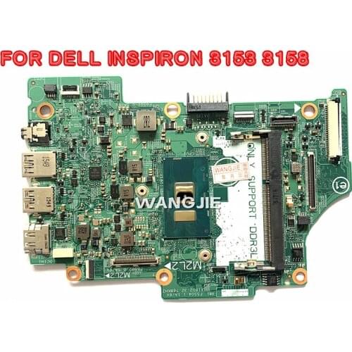 NEW CN-004R7J 004R7J 04R7J mainboard For DELL INSPIRON 3153 3158 Laptop Motherboard I3-6100U SR2EU 14296-1