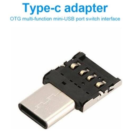 New OTG Micro USB Type c USB-C to USB Adapter Type-c DATA Cable Converter For Xiaomi Huawei Samsung Mouse usb Flash Drive