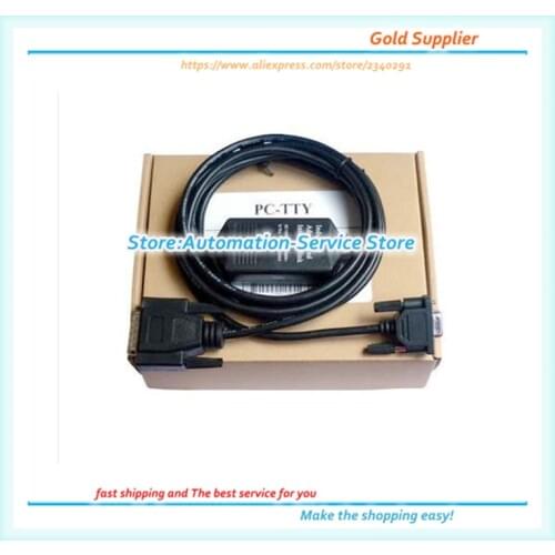 New In Box 6ES5734-1BD20 PC-TTY Cable RS232 TO TTY INTERFACE For S5 PLC PC TTY