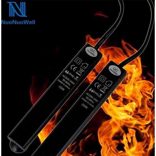 NuoNuoWell Aquarium Fish Tank Mini Heating Rod 25-28 Degree Automatic Thermostat Temperature Heater Fully Submersible