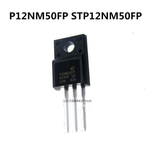 Original 10pcs/ P12NM50FP STP12NM50FP TO-220F 550V 12A