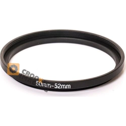 50mm-52mm 50-52 mm 50 to 52 Step Up Filter Ring Adapter for canon nikon pentax sony camera lens filter hood cap